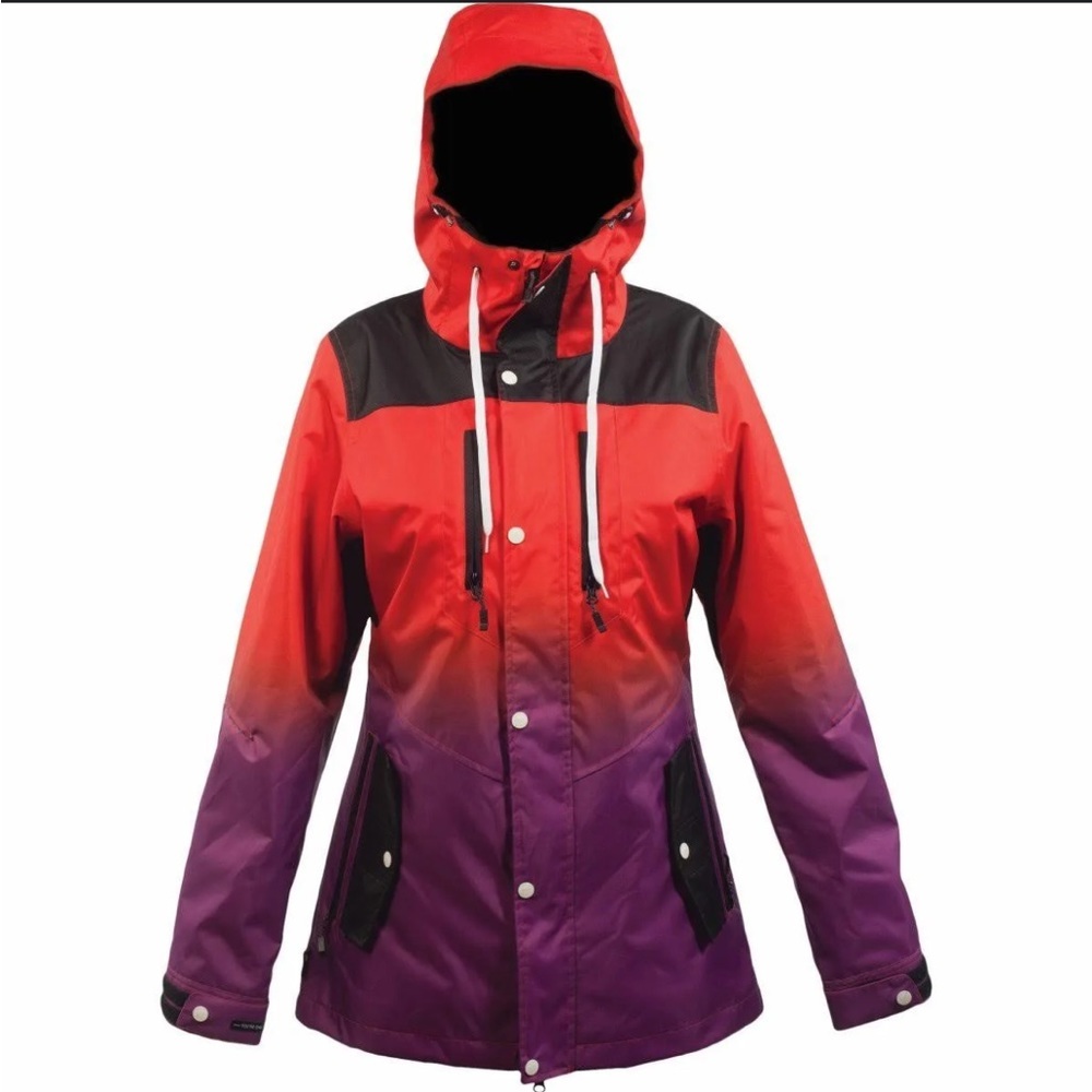 Neff Falcon Jacket Ombre Full Zip Hooded